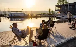Neuer Strand Guesthouses pri Neziderskom jazere, Breitenbrunn am Neusiedler See, Rakúsko