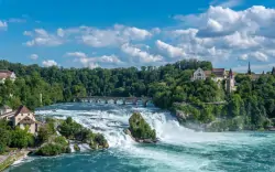 Rýnske vodopády, Schaffhausen