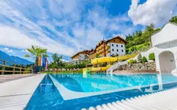 Vonkajší bazén, Hotel Glocknerhof ****, Berg im Drautal, Rakúsko
