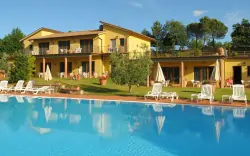 Bazén, Fattoria degli Usignoli ****, Toskánsko, Taliansko