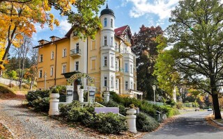 B&B Villa Hotel ***, Mariánske Lázně