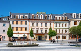 Hotel Slovan ****, ocenený hotel v Jeseníku