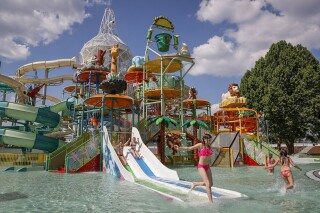 Termálne kúpele Rába Quelle, Győr, Maďarsko