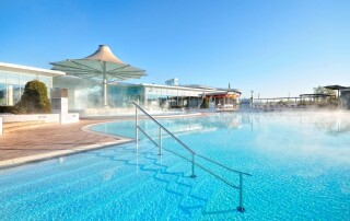Wellness, Therme Laa - Hotel & Silent Spa ****, Rakúsko