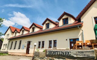 Penzión Pod Vyhlídkou v krásnej podkrkonošskej prírode