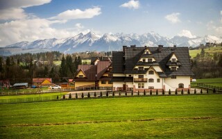 Pensjonat Silverton, Poľské Tatry