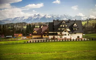 Pensjonat Silverton, Poľské Tatry