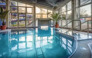 Spa & Aquapark Turčianske Teplice 50 m od penziónu