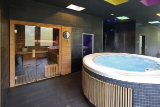 Wellness centrum, hotel a apartmány Carlsbad INN