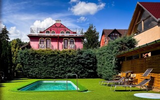 Hotel Szent István ***, Eger, Maďarsko