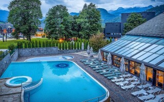 Aquapark a wellness centrum, Bohinj Eco Hotel ****superior