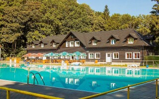 Hotel Stará Amerika, Jablunkov, Těšínske Beskydy