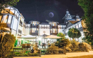 Ve Schlosshotelu Marienbad *** si odpočinete