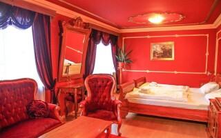 Ubytujte se v jedinečném Renesančním apartmá