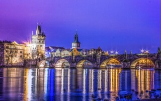 Praha je romantická v jakémkoliv ročním období
