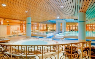Do wellness s termálními bazény máte vstup zdarma