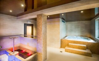 Načerpat energii můžete i ve vodním wellness