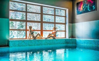 Užijte si neomezený vstup do hotelového wellness