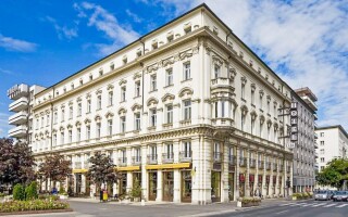 Luxusní hotel Rába najdete v centru Györu