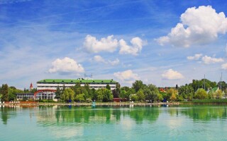 Hotel Marina-Port **** se soukromou pláží u Balatonu