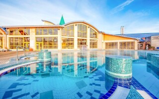 Užijte si vstup do lázní, Hotel Aqua ***, Sárvár