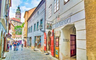 Penzión Pod Radnicou, Český Krumlov