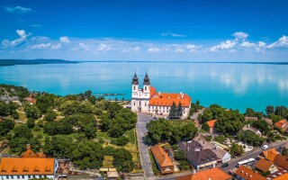 Balaton, Maďarsko