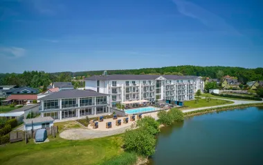 Nemecký ostrov Usedom v Baltskom mori: Dorint Resort Baltic Hills Usedom **** s raňajkami a wellness + bazén