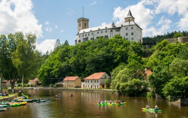 Hrad Rožmberk, Južné Čechy