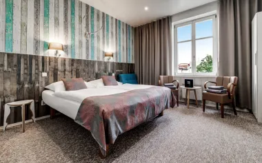 Praha v centre: Pobyt v Royal Court Hoteli *** (bývalý kráľovský súd) s vynikajúcimi bufetovými raňajkami 