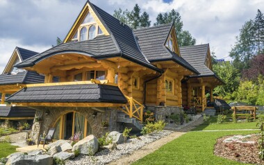 Drevená chalupa, Przystań w Tatrach, Bukowina Tatrzańska