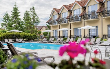 Hotel Alcest ***, Rewal, Baltské more, Poľsko