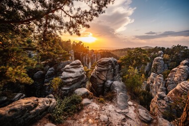 Prachovské skaly, Český raj