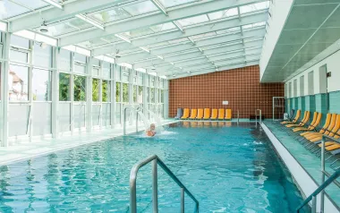 Turčianske Teplice v Hoteli Rezident *** s polpenziou a vstupom do Spa & Aquaparku + masáž a vstup do galérie