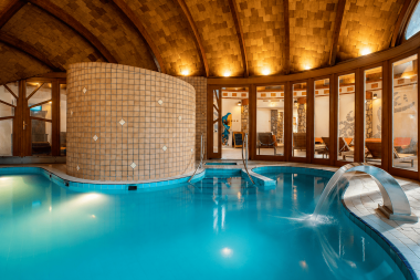 Vnútorný bazén, Hotel Piroska ****, Bük, Bük, Maďarsko