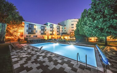 Morava: Přerov v Hoteli Jana **** s raňajkami/polpenziou a wellness (bazén, vírivka, 3 sauny a 2 parné kúpele)