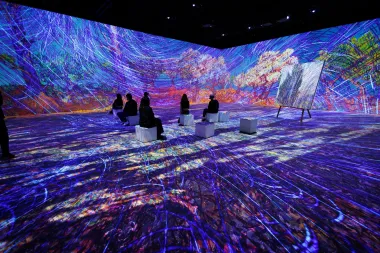 Vincent - Medzi šialenstvom a zázrakom: Vstupenky na výstavu Van Gogh Immersive v Mníchove + top ubytovanie