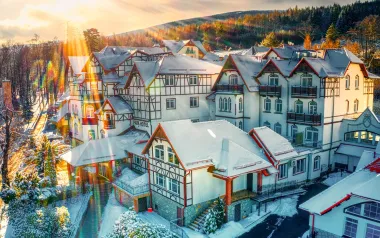 Poľské kúpele: Świeradów-Zdrój v Park Hoteli KUR & SPA **** s polpenziou, wellness a procedúrou podľa výberu