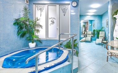 Vírivka, Hotel Salvator ****, Karlove Vary