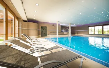 Vysočina v prírode pri rybníkoch vo Wellness Penzióne Medličky s polpenziou, neobmedzeným wellness a biliardom