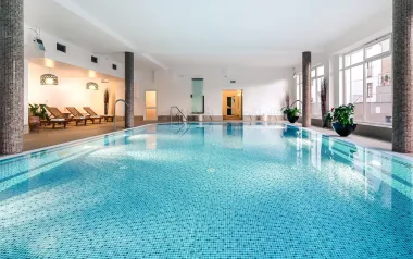 Poľské Krkonoše v Boutique Eco Hoteli Sasanka *** s polpenziou, neobmedzeným wellness (bazén, sauna) a masážou