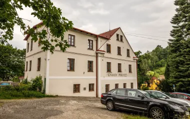 Lázně Libverda v Jizerských horách: Penzión Protěž blízko kolonády + raňajky alebo polpenzia a vstup do bazéna