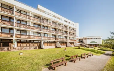 Luhačovice v Hoteli Adamantino *** s polpenziou či plnou penziou, neobmedzeným wellness a ozdravným programom