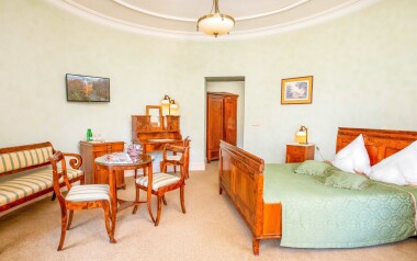 Poľsko pri termálnych kúpeľoch: Pobyt v Hoteli Pałac Paulinum *** s polpenziou a neobmedzeným wellness