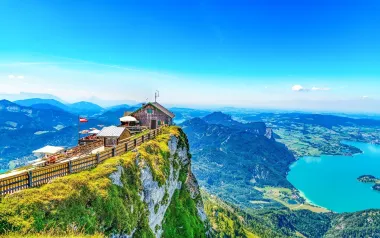 Alpy a Soľná komora v Hoteli Tauplitzerhof *** s raňajkami alebo polpenziou, herňou, saunami a zľavovou kartou