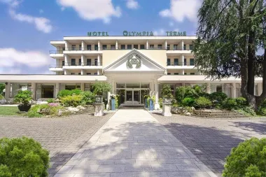 Benátsko v kúpeľoch: Hotel Terme Olympia **** s polpenziou či plnou penziou a termálnym wellness + procedúry