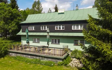Krkonošský národný park: Harrachov v Hoteli U Supa *** s raňajkami alebo polpenziou a zľavou na masáž + herňa