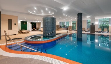 4* Hotel Hunguest Bük - East Wing prepojený s termálnymi kúpeľmi Bükfürdő + all inclusive, wellness, program 