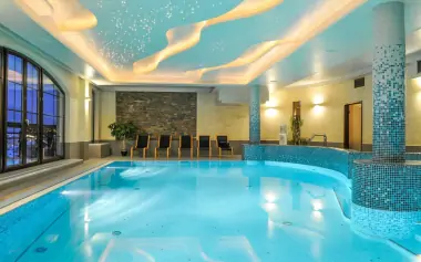 Poľské Beskydy: Relaxácia v Hoteli Elbrus Spa & Wellness *** s polpenziou, bazénom, 3 druhmi sáun a masážou 