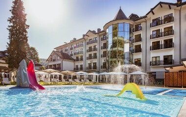 Kudowa-Zdrój: Hotel Verde Montana Wellness & Spa **** s polpenziou a neobmedzeným wellness + detská herňa 